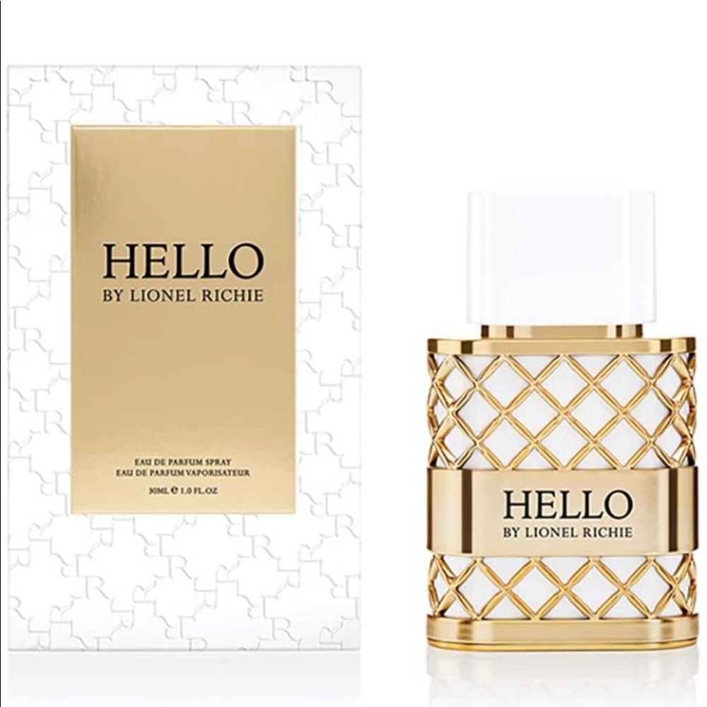 Hello By Lionel Richie Eau De Parfum Spray Fragrance For Her 1.0 Oz